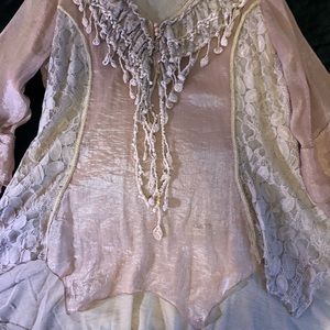 PRETTY ANGEL MAUVE TOP LARGE